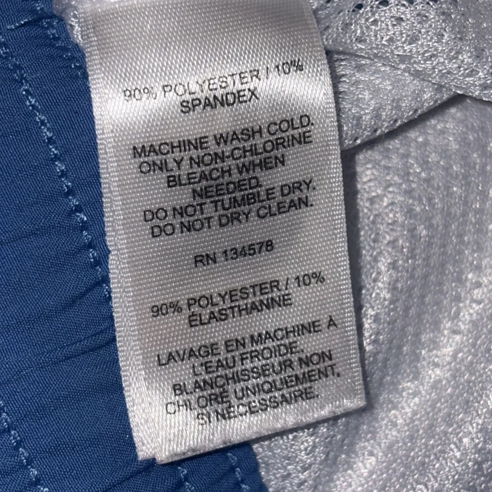 Vineyard Vines Printed Chappy Trunks Size 7 Blue Fish Camo Bimini - Picture 12 of 12